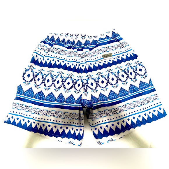 Kenny Flowers “The Espana” Watercolor Collection Swim Trunks - Picture 3 of 3